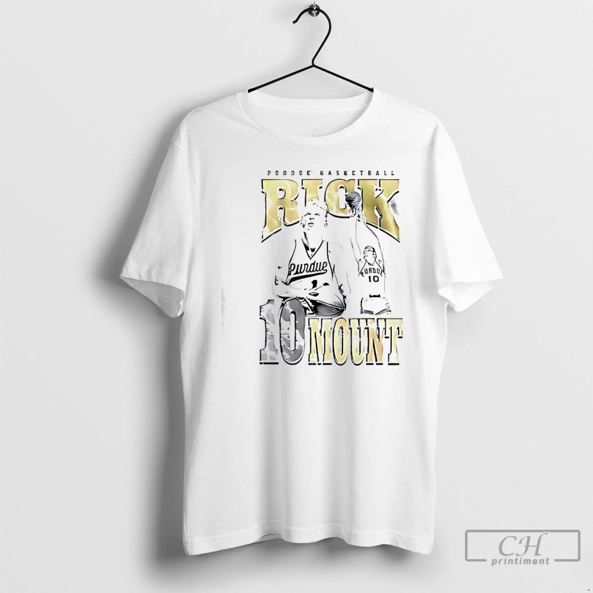 Classic Rick Mount 10 Mount Purdue Boilermakers Player T Shirts Sweater Hoodie
