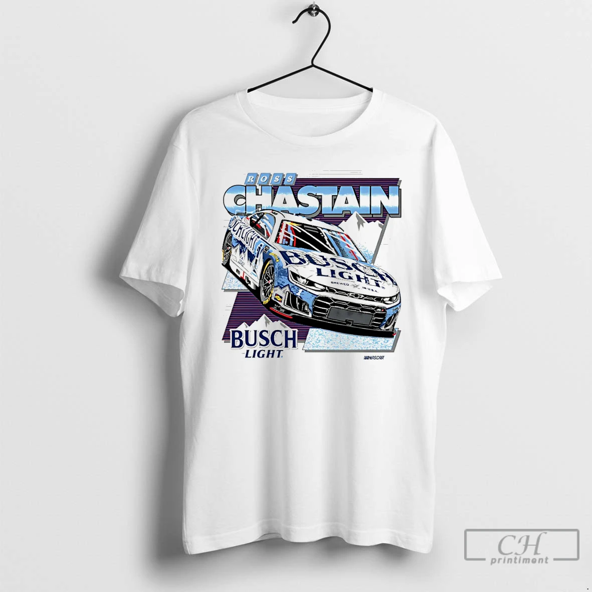 Classic Ross Chastain Busch Light Racing Nascar 2026 T Shirts Sweater Hoodie