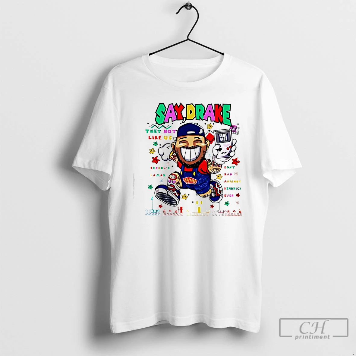 Classic Say Drake They Not Like Us Game Over T Shirts Sweater Hoodie