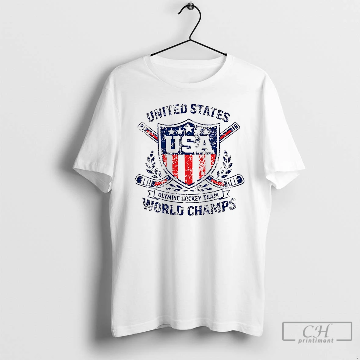 Classic Usa Olympic Hockey Team World Champs 2026 T Shirts Sweater Hoodie