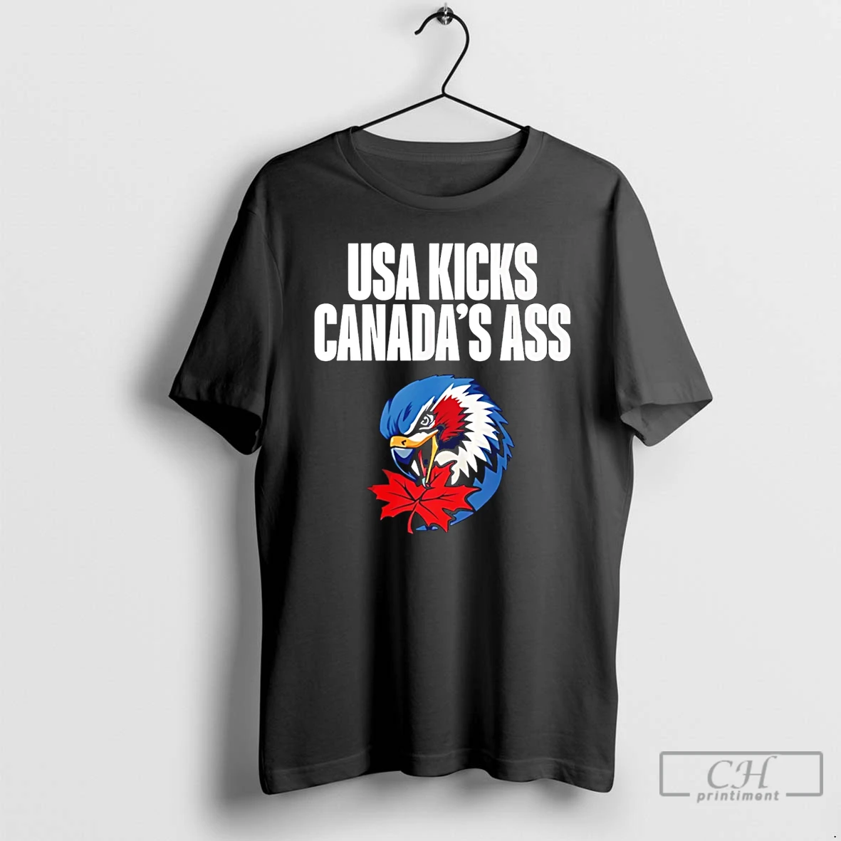 Classic Usa Kicks Canadas Ass T Shirts Sweater Hoodie