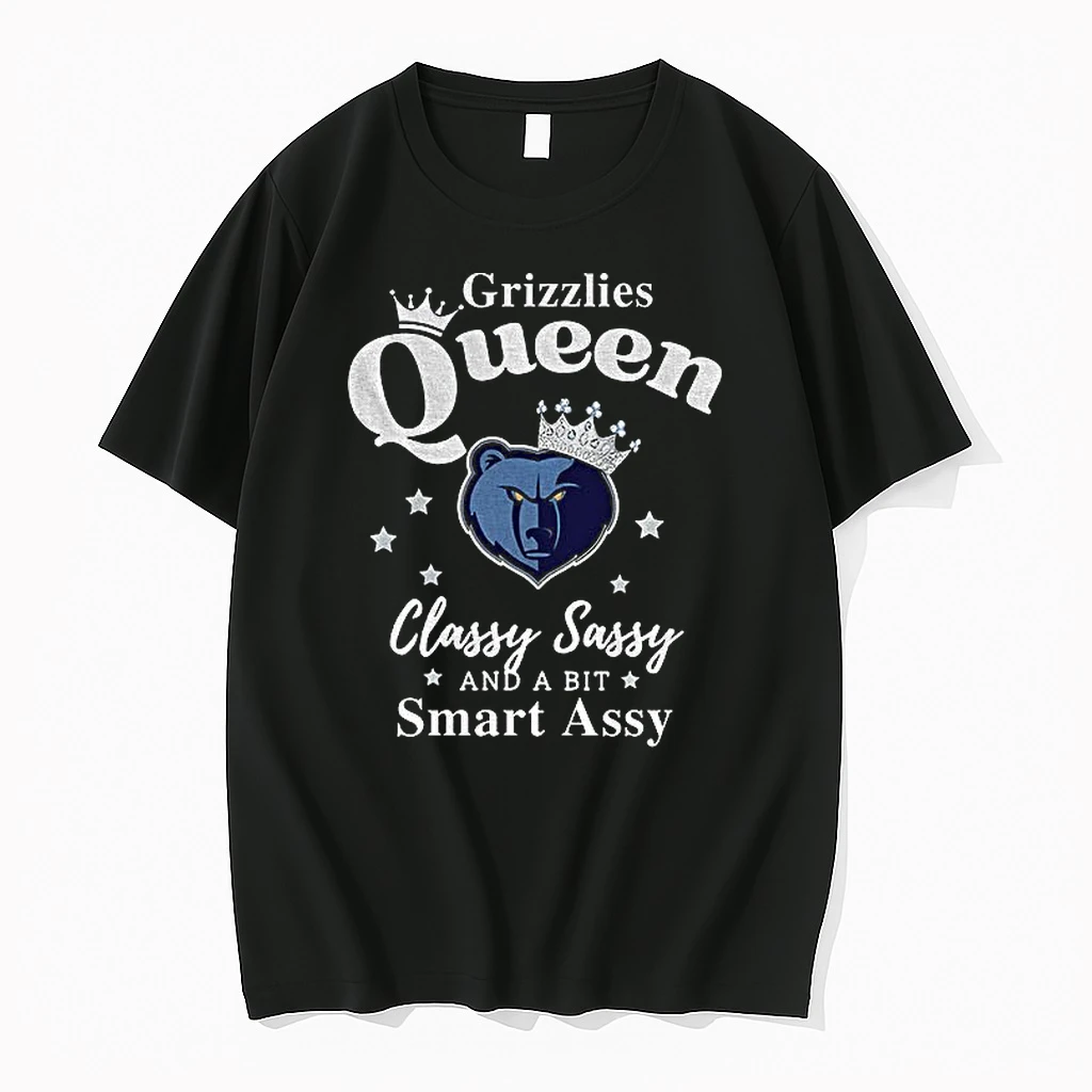 Memphis Grizzlies Queen Classy Sassy And A Bit Smart Assy Tshirts Sweater Hoodie