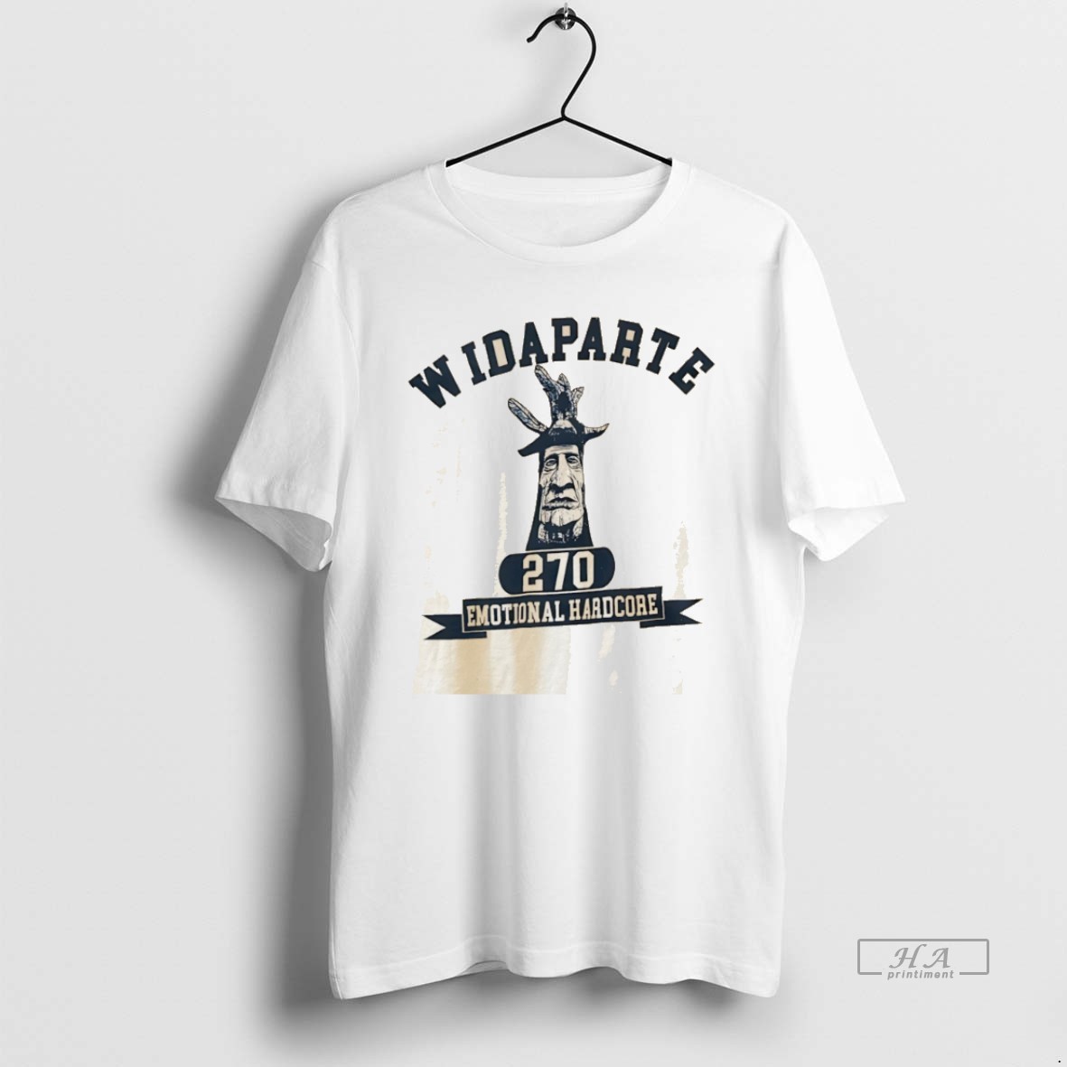 Official Widaparte 270 Emotional Hardcore T Shirt