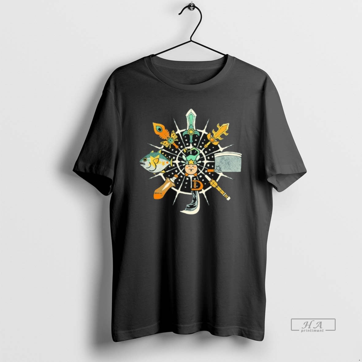 Official Wooshfloosh Compass T Shirt