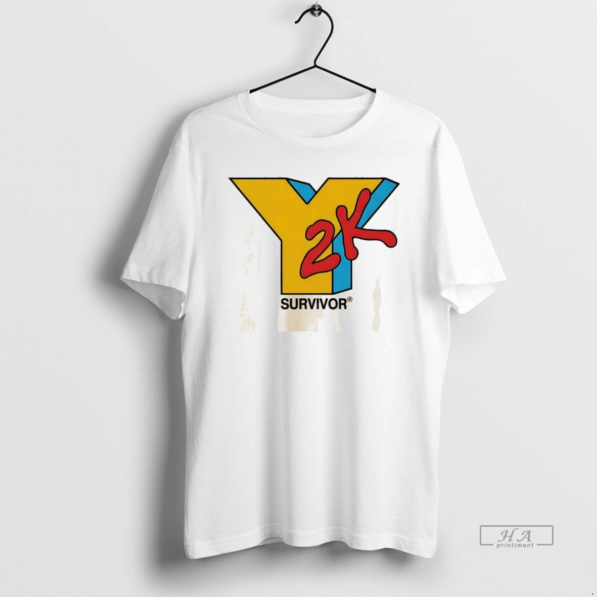 Official Y2k Survivor Logo T Shirt