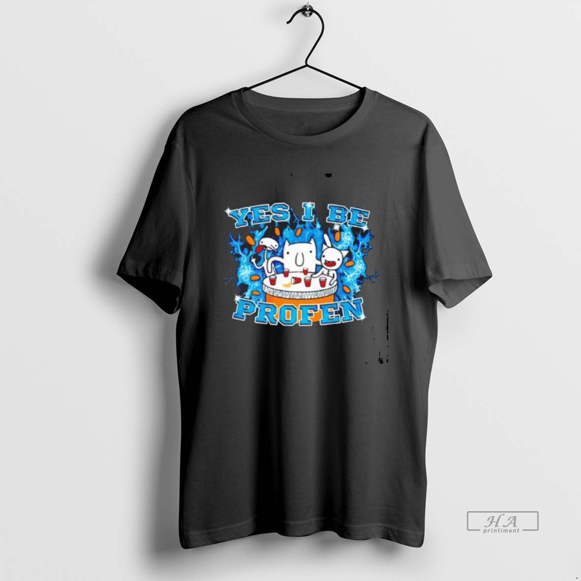 Official Yes I Be Profen T Shirt