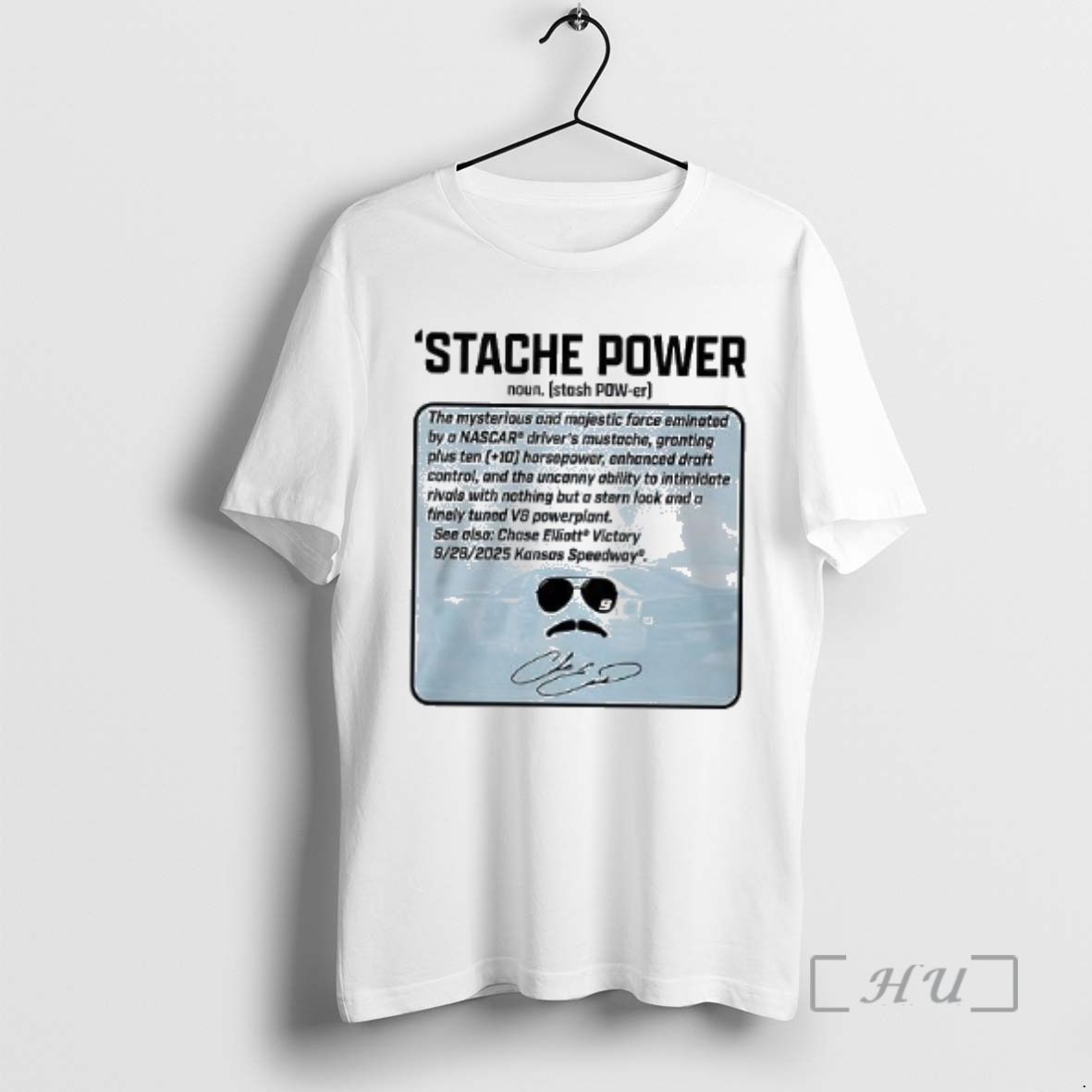 Officials Chase Elliott Thats Not Horsepower Stache Power Signature Woman Premium T Shirts Sweater Hoodie