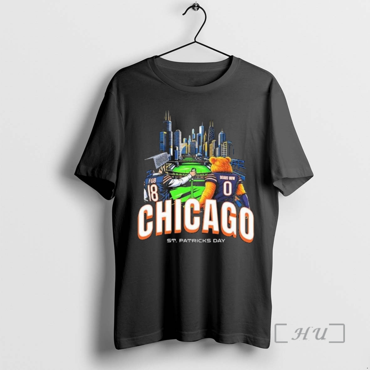 Officials Chicago Bears Green River St Premium T Shirts Sweater Hoodie