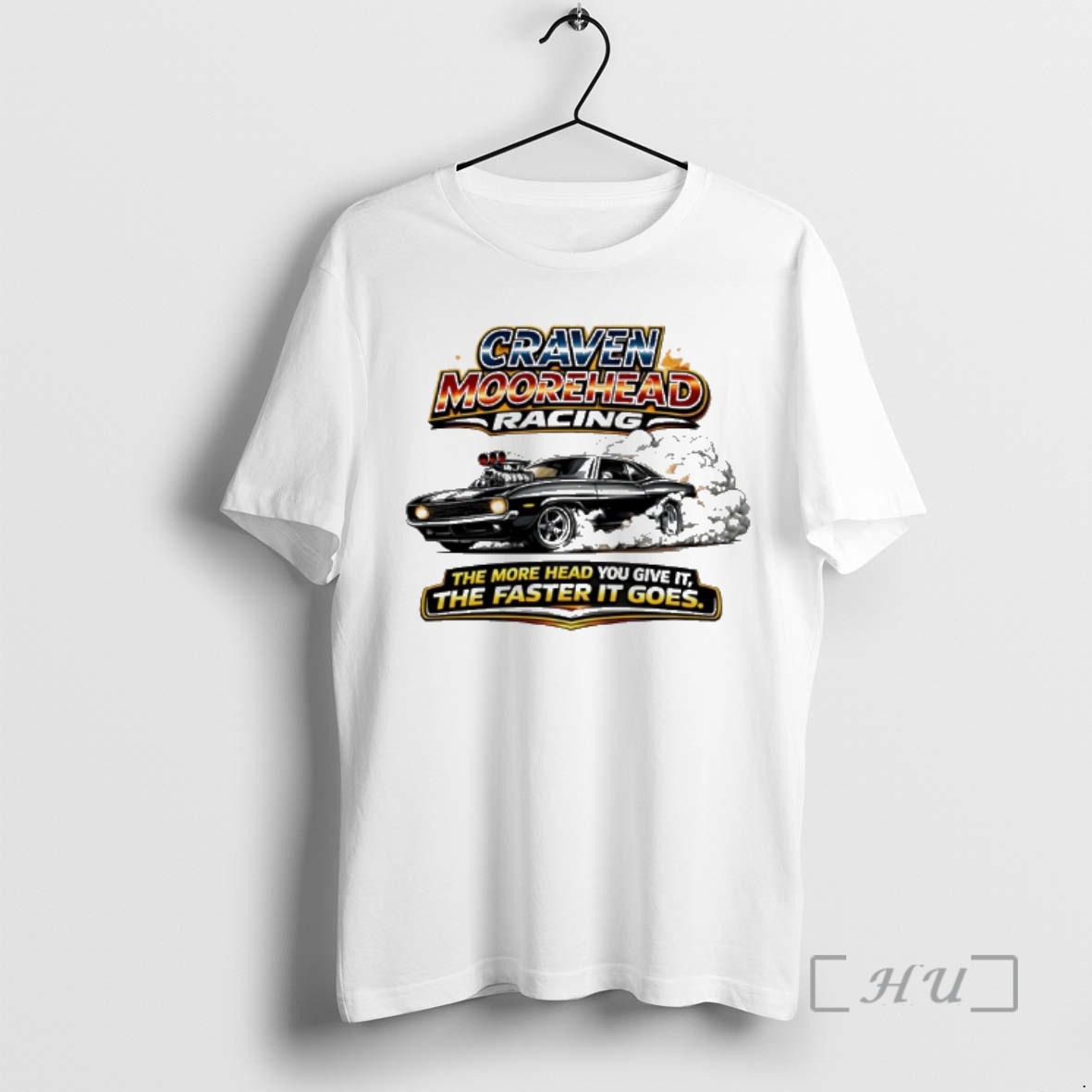 Officials Craven Moorehead Racing The More Head You Give It The Faster It Goes Premium T Shirts Sweater Hoodie