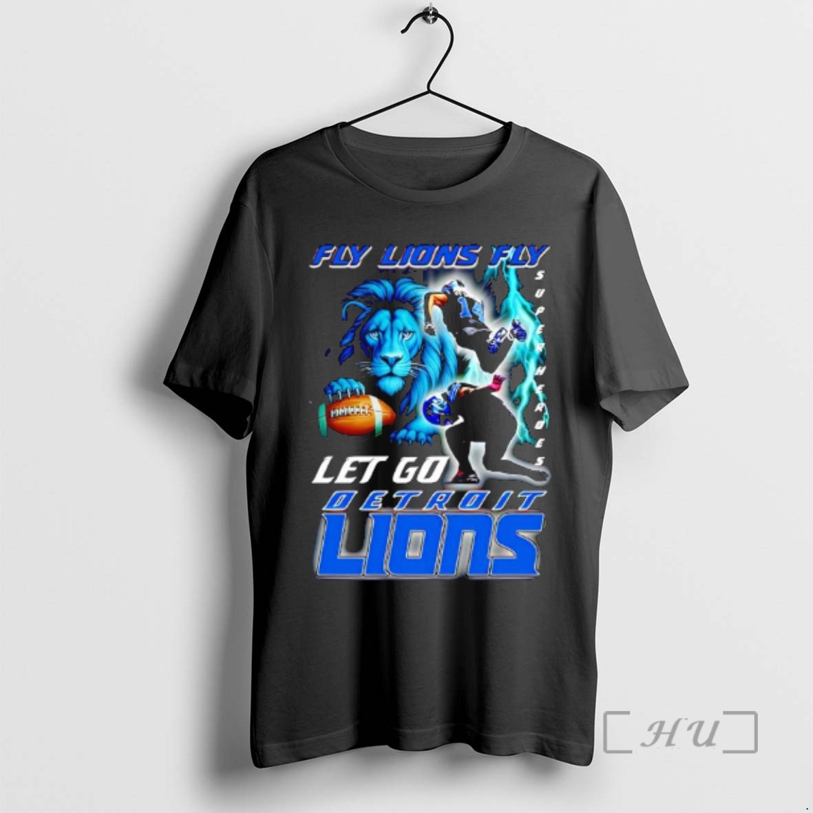 Officials Detroit Lions Fly Lions Fly Let Go Jahmyr Gibbs And Amon Ra St Premium T Shirts Sweater Hoodie