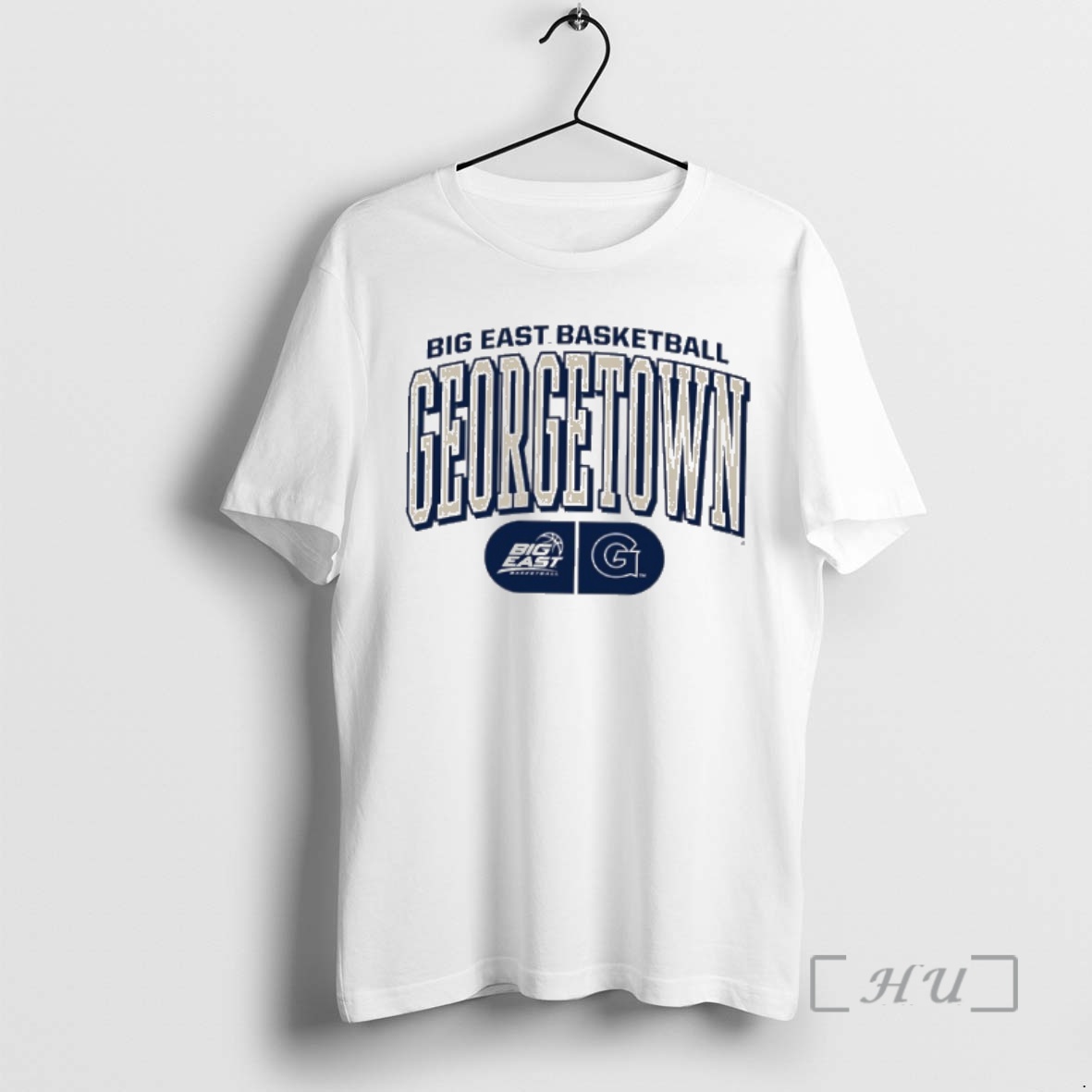 Officials Georgetown Hoyas 2026 Big East Basketball Retro Premium T Shirts Sweater Hoodie