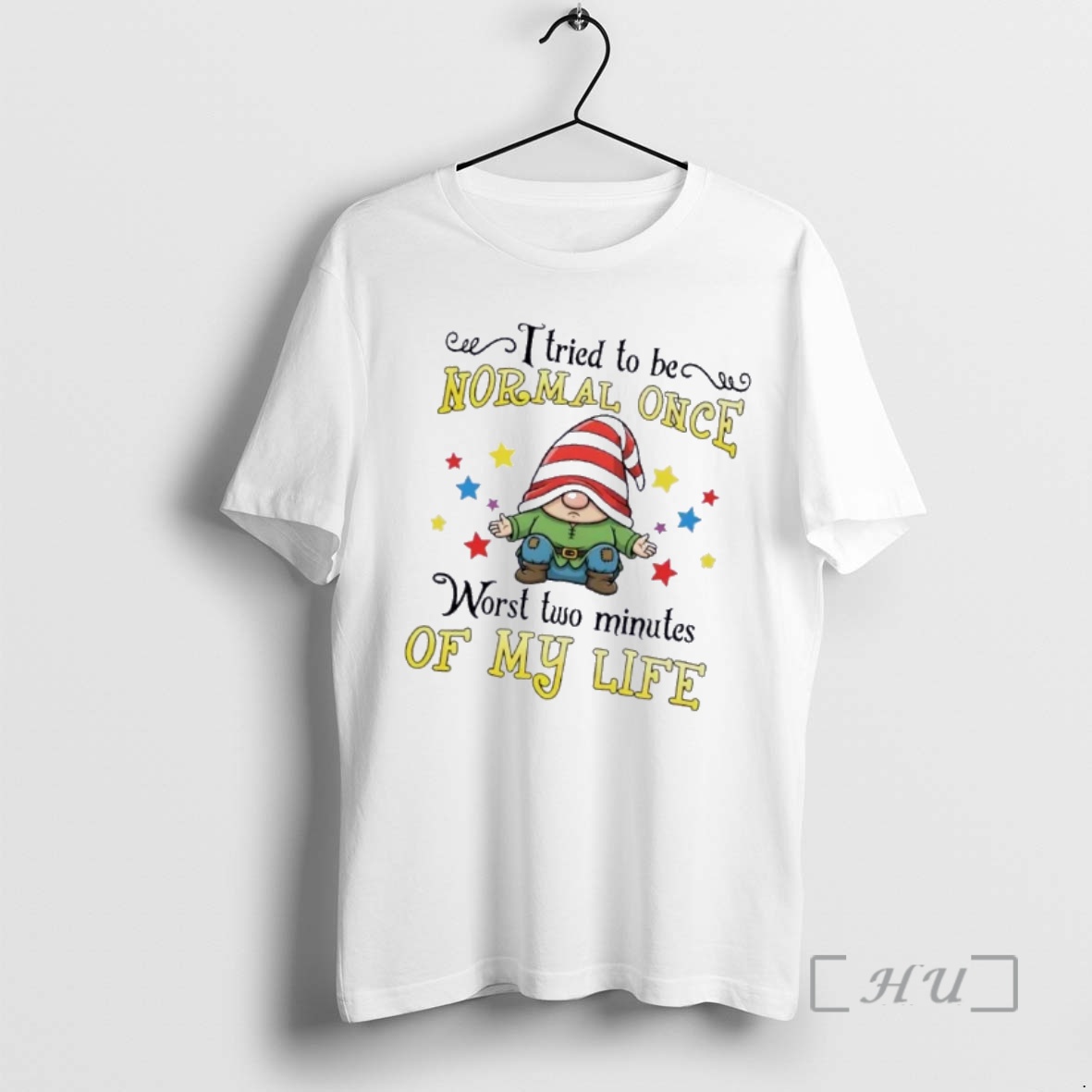 Officials Gnomes I Tried To Be Normal Once Worst Two Minutes Of My Life Premium T Shirts Sweater Hoodie