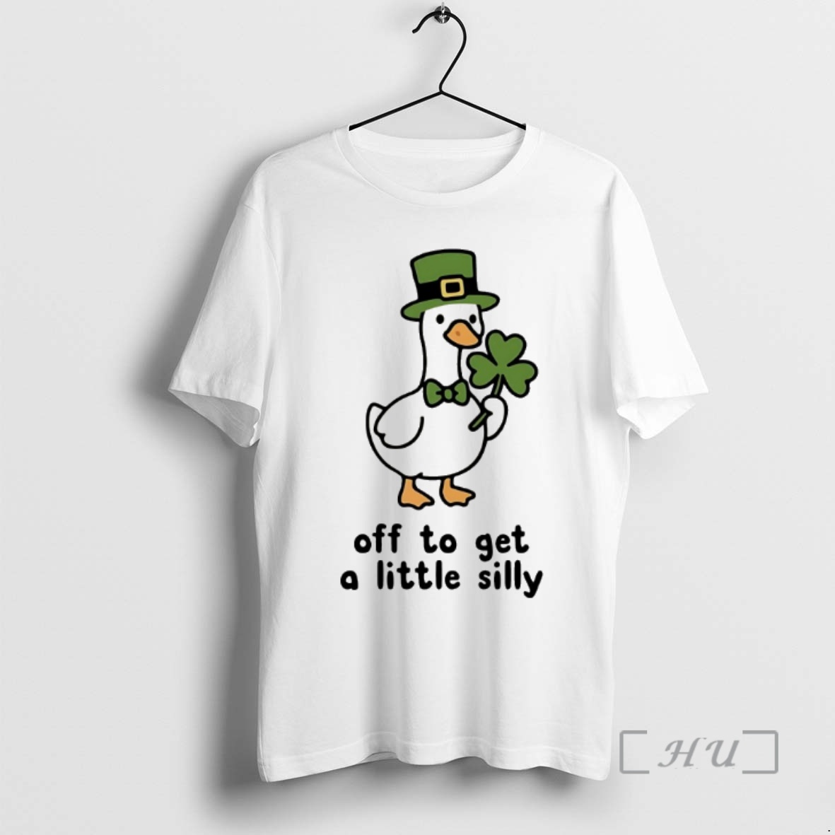Officials Goose Off To Get A Little Silly Saint Patricks Day Premium T Shirts Sweater Hoodie