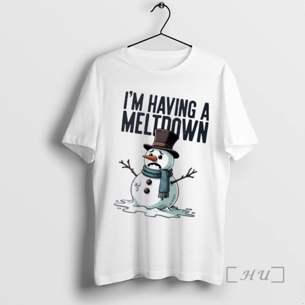 Officials Im Having A Meltdown Snowman Graphic Premium T Shirts Sweater Hoodie