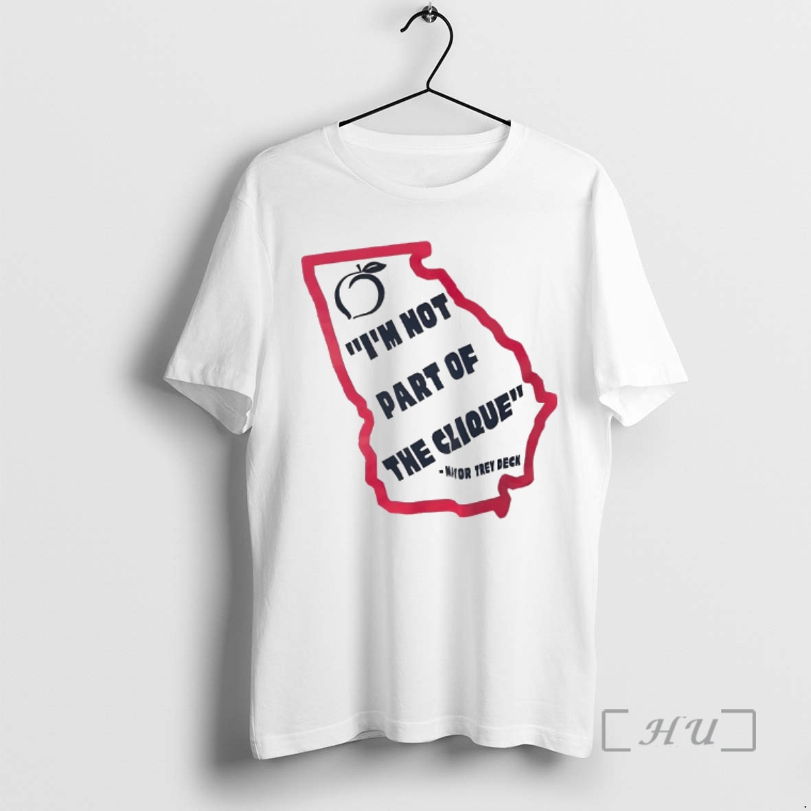 Officials Im Not Part Of The Clique Mayor Trey Deck Premium T Shirts Sweater Hoodie