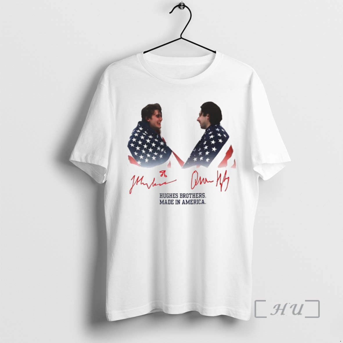 Officials Jack Hughes And Quinn Hughes Usa Hockey Goal 2026 Olympic Hughes Brothers Made In America Premium T Shirts Sweater Hoodie