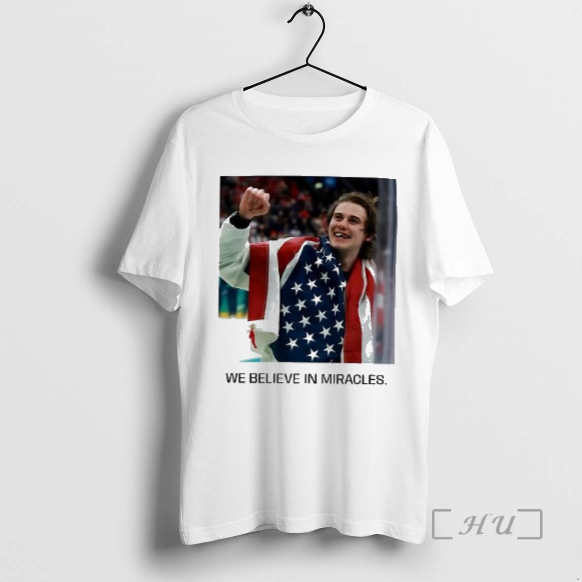 Officials Jack Hughes We Believe In Miracles Team Usa Hockey 2026 Winter Olympic Champions Woman Premium T Shirts Sweater Hoodie