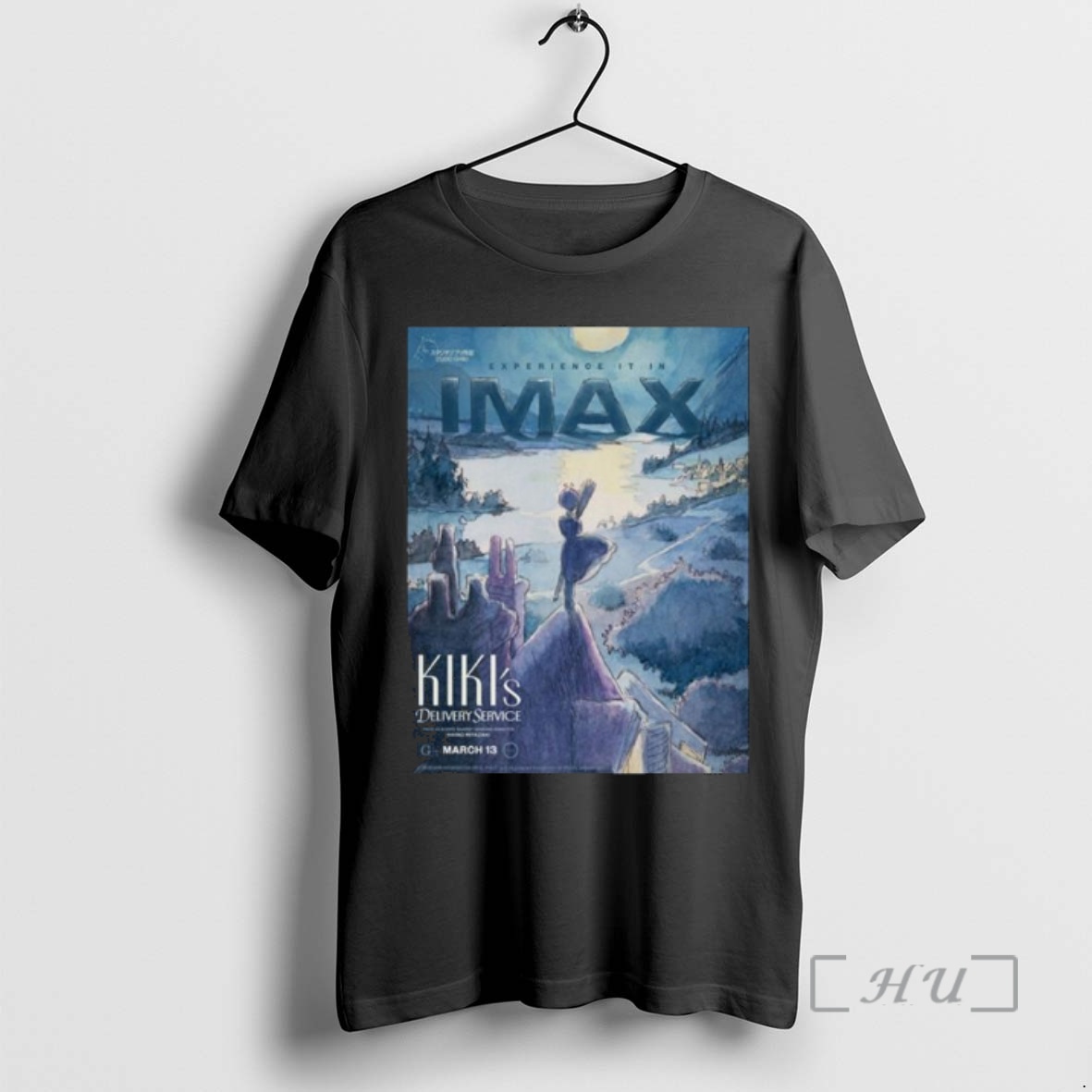 Officials Kikis Delivery Service Imax Releases In Theaters On March 13 2026 Premium T Shirts Sweater Hoodie