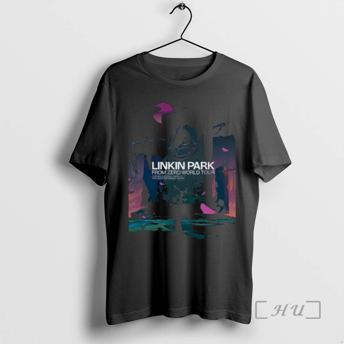 Officials Linkin Park From Zero World Tour Adelaide Australia Gig At Adelaide Entertainment Centre On March 12 2026 Premium T Shirts Sweater Hoodie