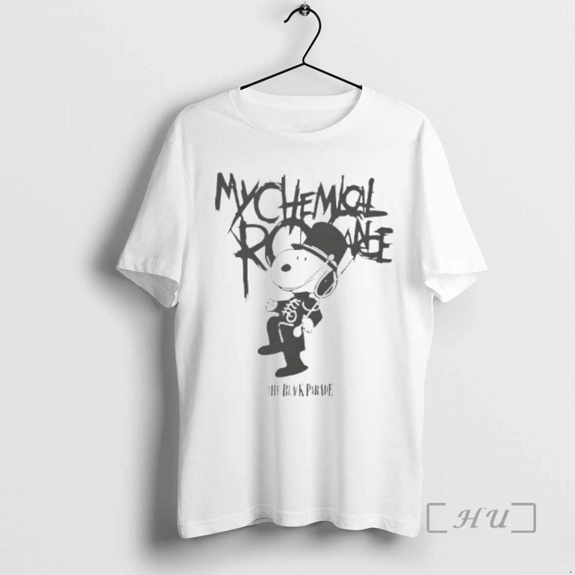 Officials My Chemical Romance Snoopy Black Parade Premium T Shirts Sweater Hoodie
