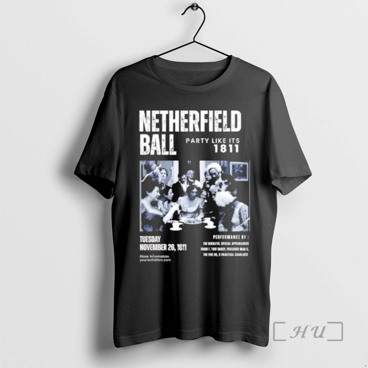 Officials Netherfield Ball Party Like Its 1911 Premium T Shirts Sweater Hoodie