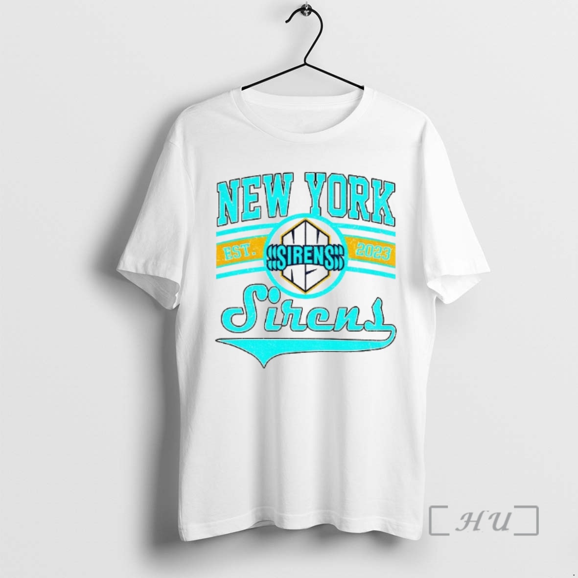Officials New York Sirens Womens Hockey Est 2023 Logo Premium T Shirts Sweater Hoodie