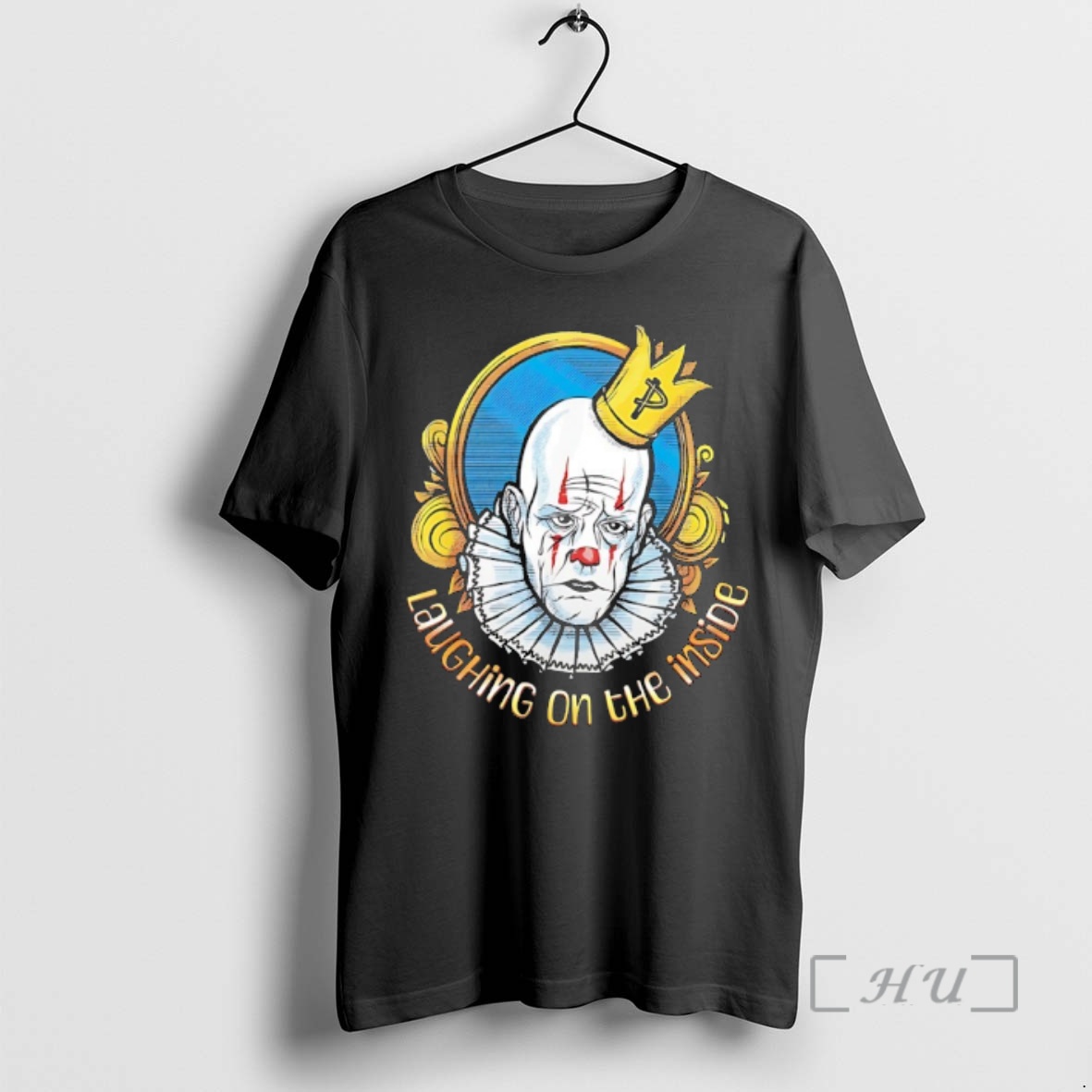 Officials Puddles The Clown Is Laughing On The Inside Where It Matters Premium T Shirts Sweater Hoodie