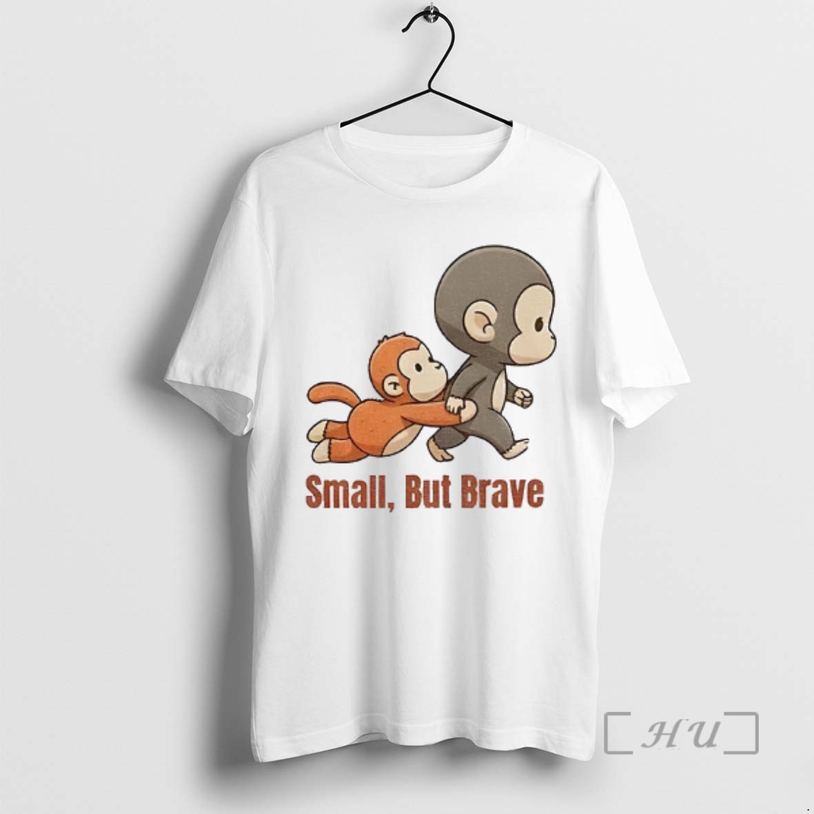 Officials Punch Baby Monkey Small Bur Brave Premium T Shirts Sweater Hoodie