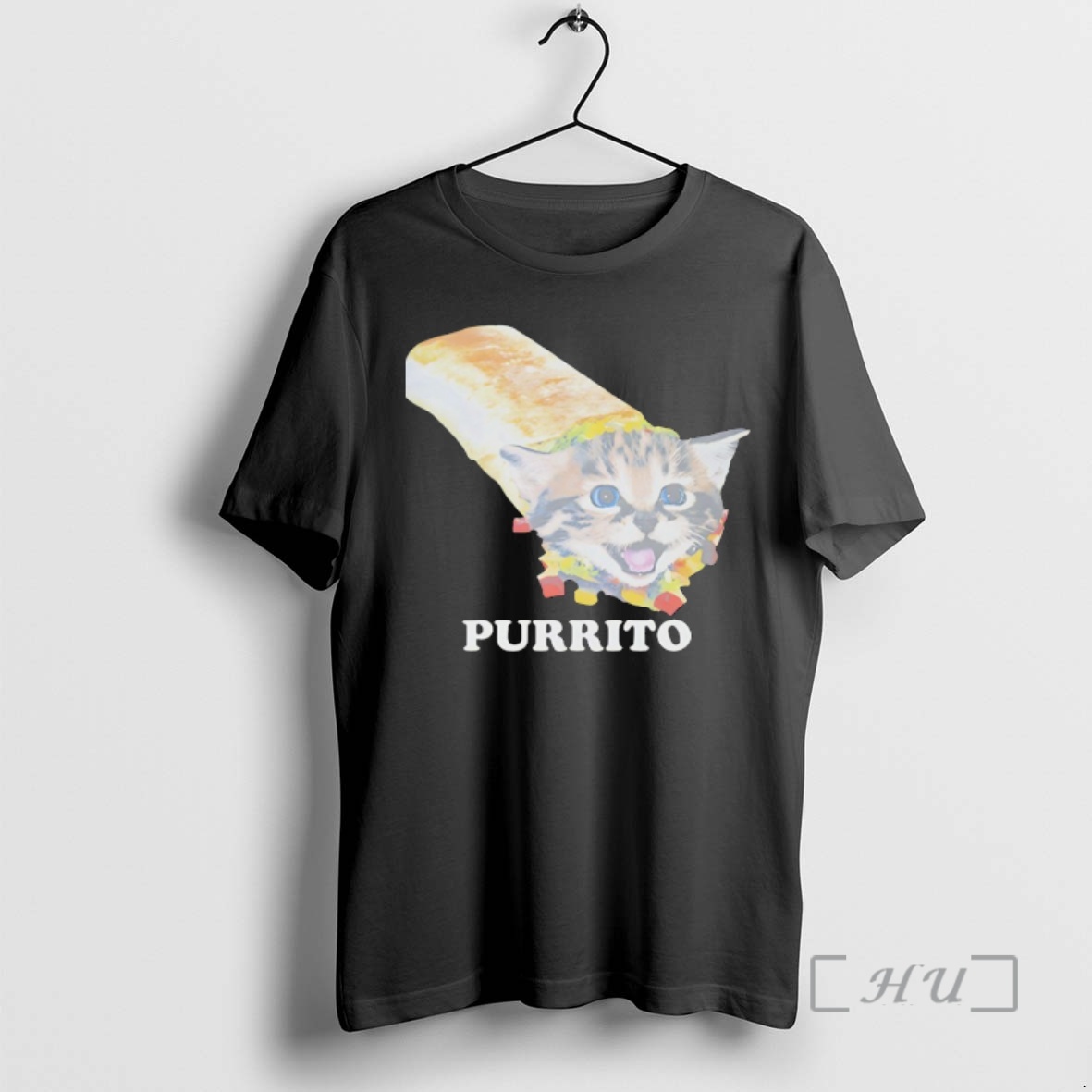 Officials Purrito Cat X Burrito Funny Premium T Shirts Sweater Hoodie