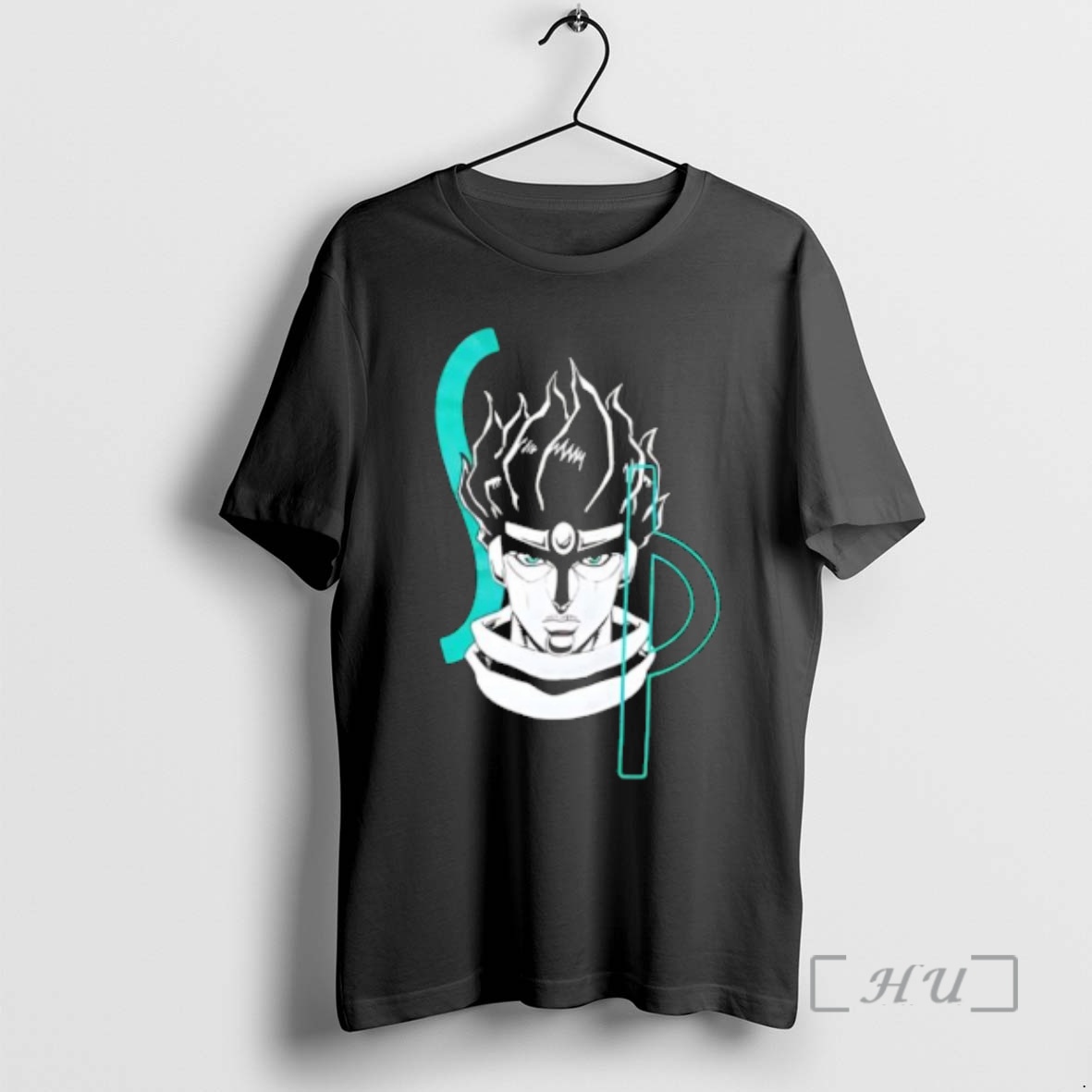 Officials Star Platinum Jojo Bizarre Adventure Anime Stand Character Premium T Shirts Sweater Hoodie