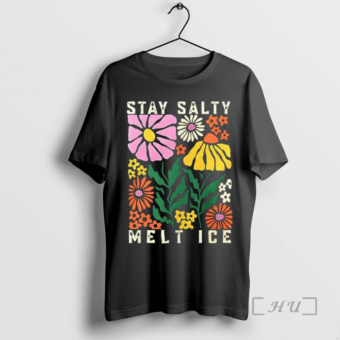 Officials Stay Salty Melt Ice Flower Abolish Ice Premium T Shirts Sweater Hoodie