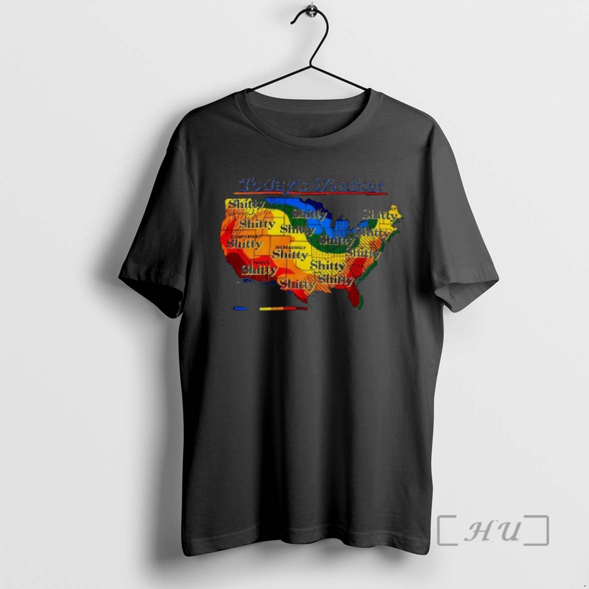 Officials The Todays Weather United States Map Premium T Shirts Sweater Hoodie