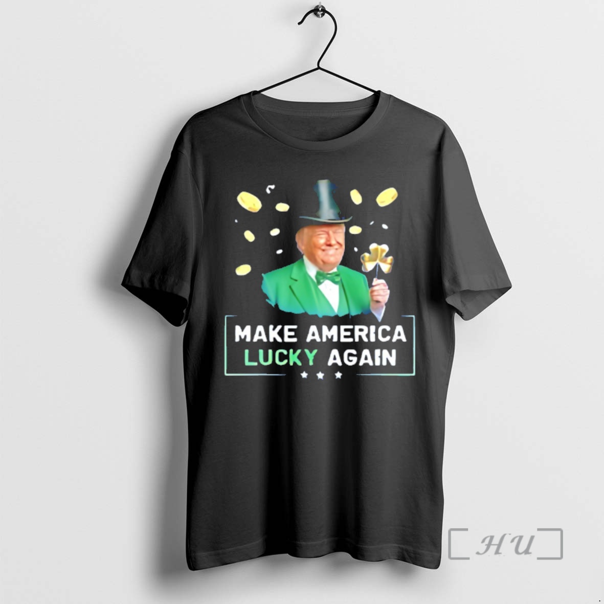 Officials Trump Make America Lucky Again St Patricks Day Premium T Shirts Sweater Hoodie