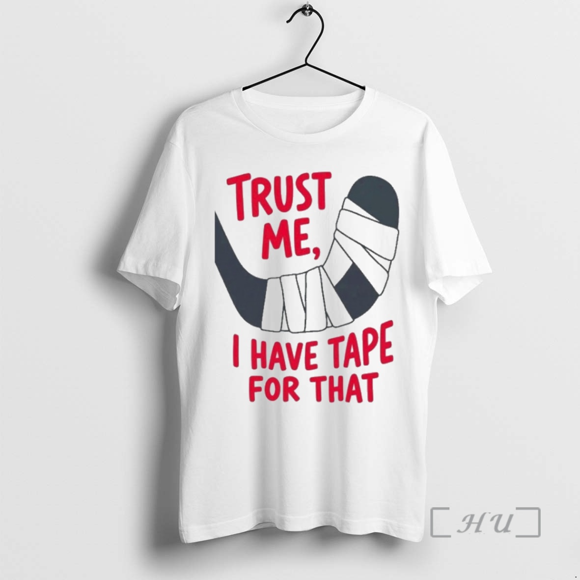 Officials Trust Me I Have Tape For That Ice Hockey Premium T Shirts Sweater Hoodie
