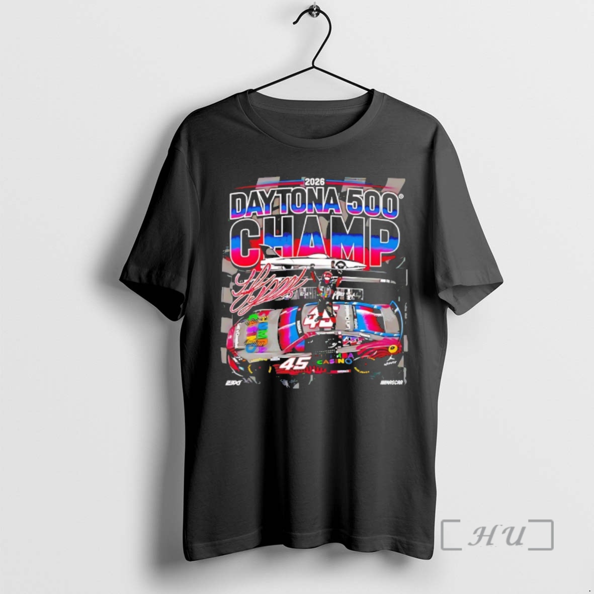 Officials Tyler Reddick 2026 Daytona 500 Champ Premium T Shirts Sweater Hoodie