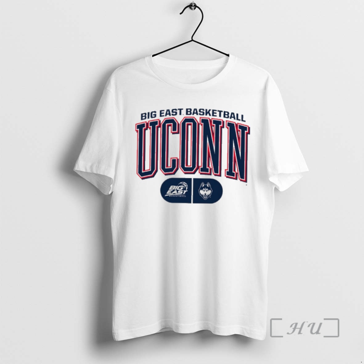 Officials Uconn Huskies 2026 Big East Basketball Retro Premium T Shirts Sweater Hoodie