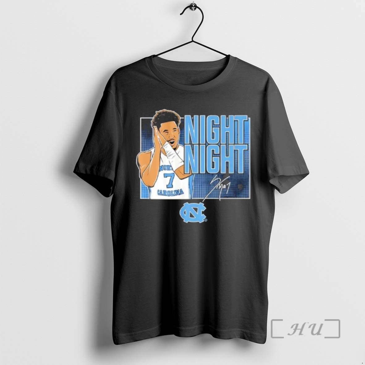 Officials Unc Tar Heels Basketball Seth Trimble Said Night Night Signature Premium T Shirts Sweater Hoodie