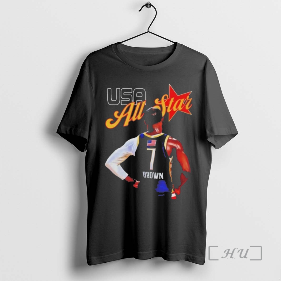 Officials Usa All Star 5x All Star Jb Jaylen Brown Graphic Premium T Shirts Sweater Hoodie