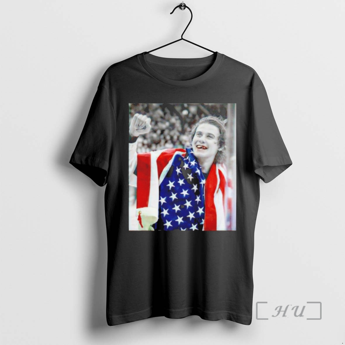 Officials Usa Golden Goal Jack Hughes Photo Premium T Shirts Sweater Hoodie