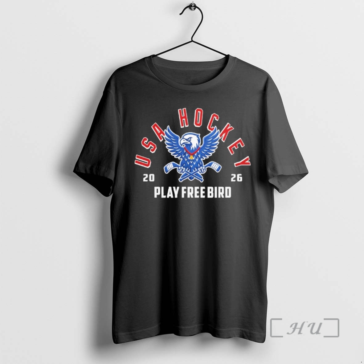 Officials Usa Hockey 2026 Play Free Bird 1 Premium T Shirts Sweater Hoodie