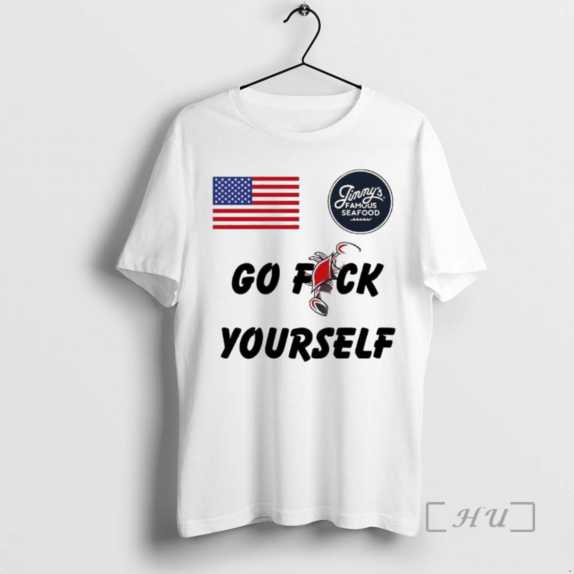 Officials Usa Jimmys Famous Seafood Go Fuck Yourself 1 Premium T Shirts Sweater Hoodie