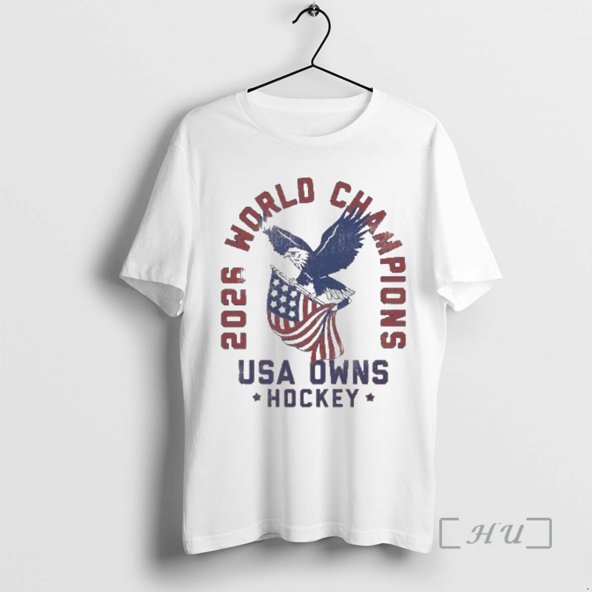 Officials Usa Owns Hockey 2026 Champions Premium T Shirts Sweater Hoodie