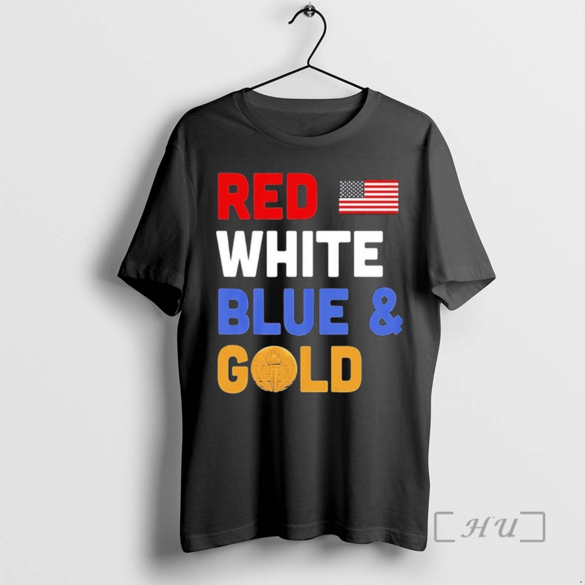 Officials Usa Team 2026 Red White Blue Gold Premium T Shirts Sweater Hoodie