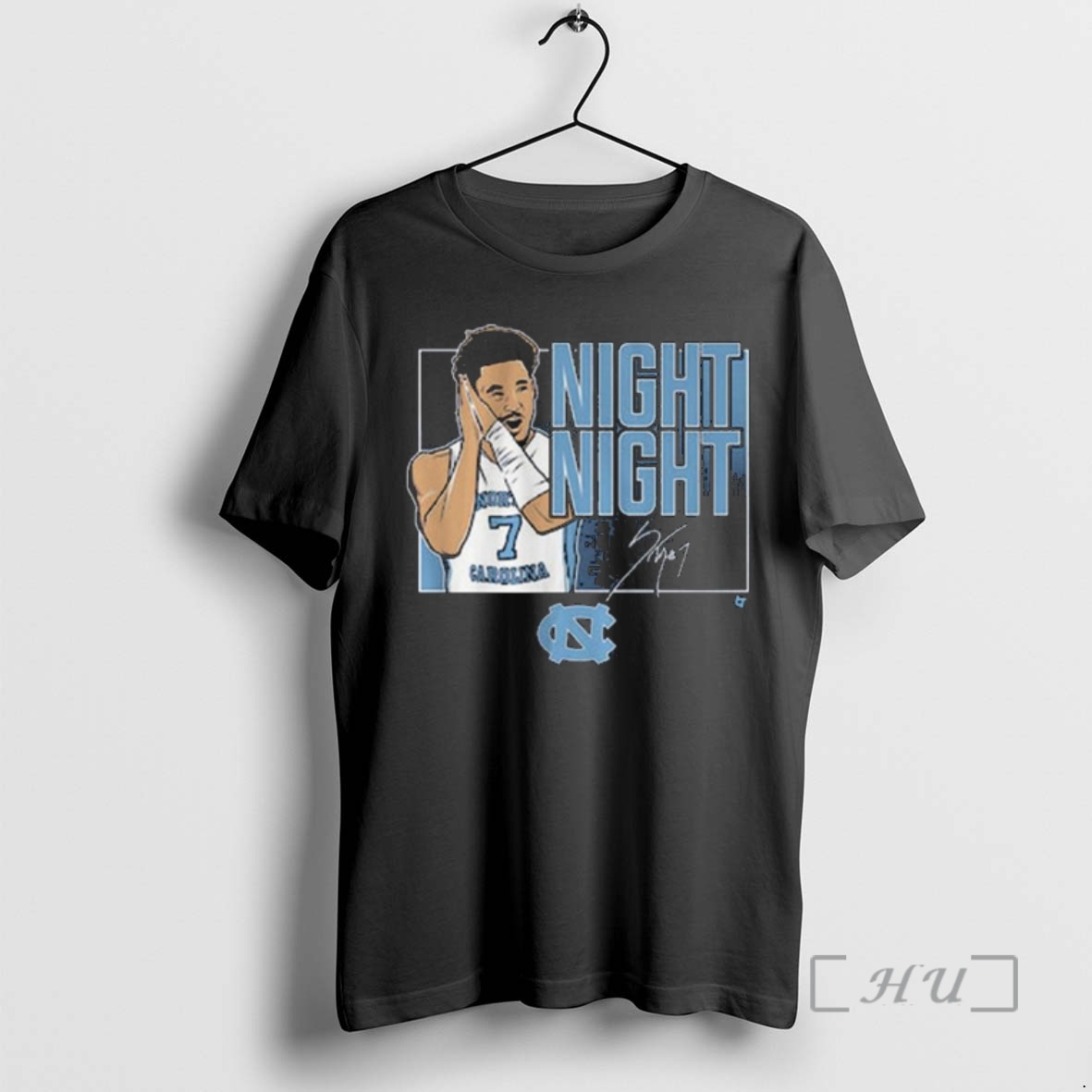 Officials Unc Basketball Seth Trimble Said Night Night Premium T Shirts Sweater Hoodie