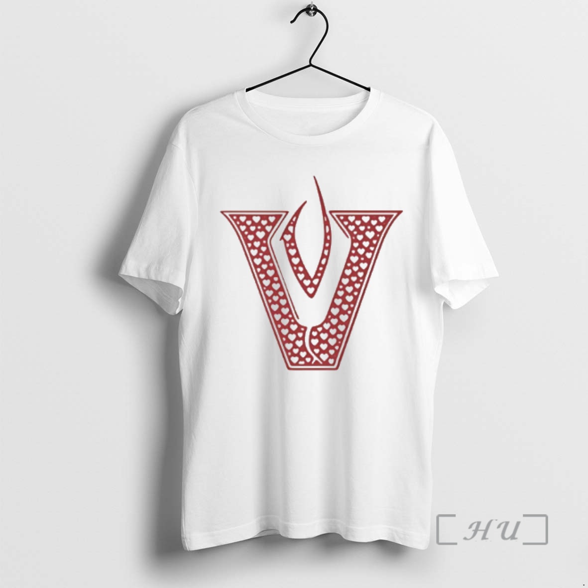 Officials Vandegrift Crown Trio Valentines Heart Logo Premium T Shirts Sweater Hoodie