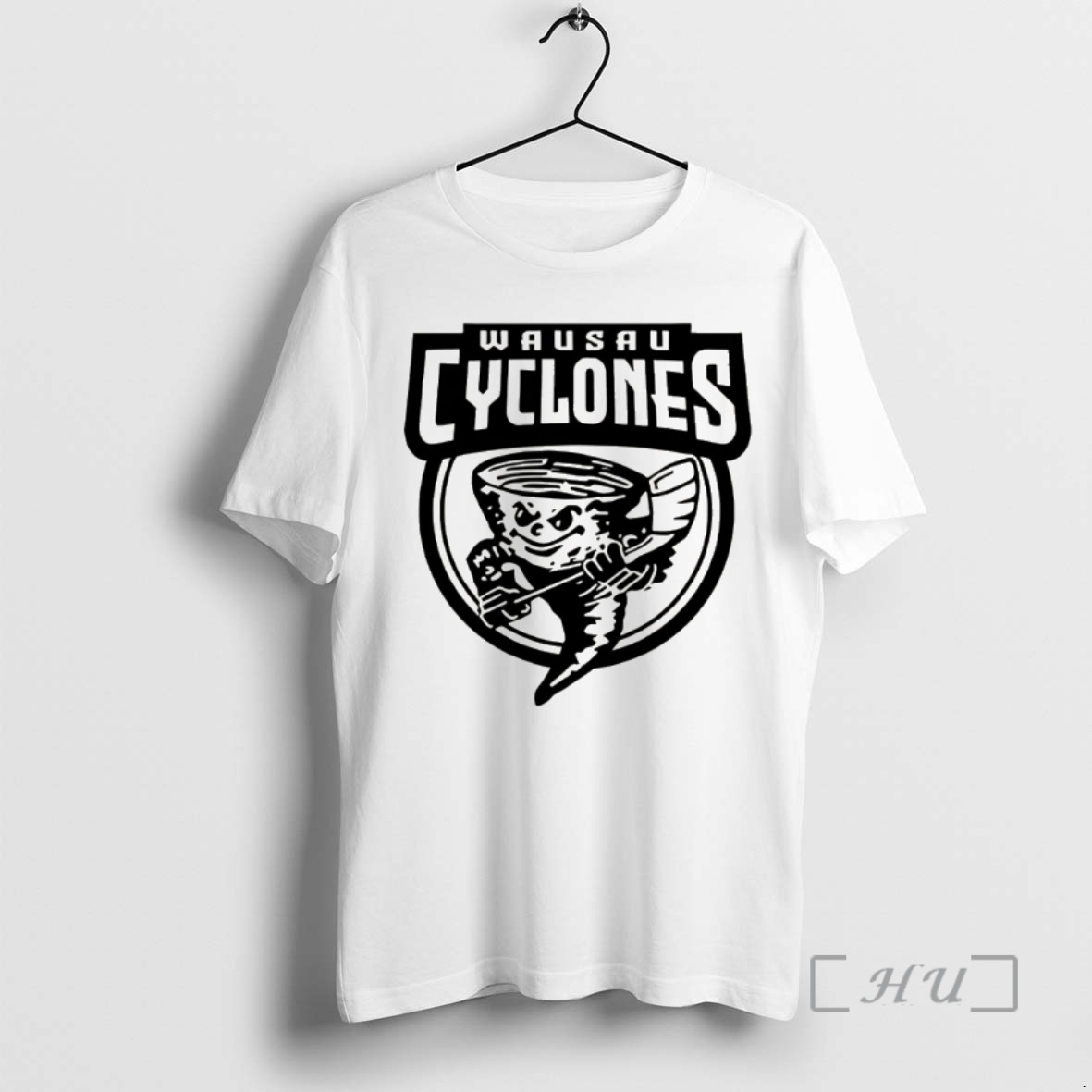 Officials Wausau Cyclones Hockey 2025 Logo Vintage Premium T Shirts Sweater Hoodie