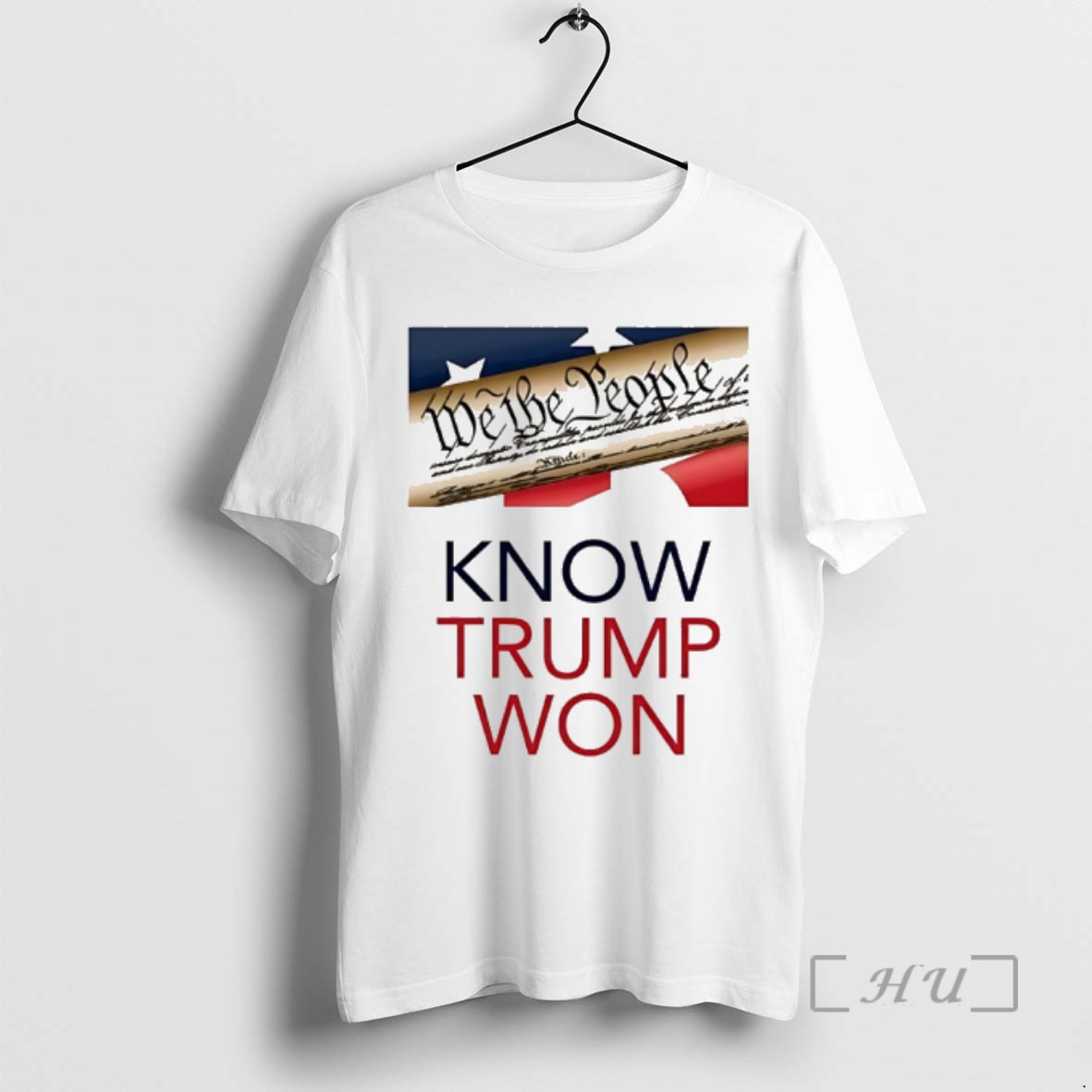Officials We The People Know Trump Won Premium T Shirts Sweater Hoodie
