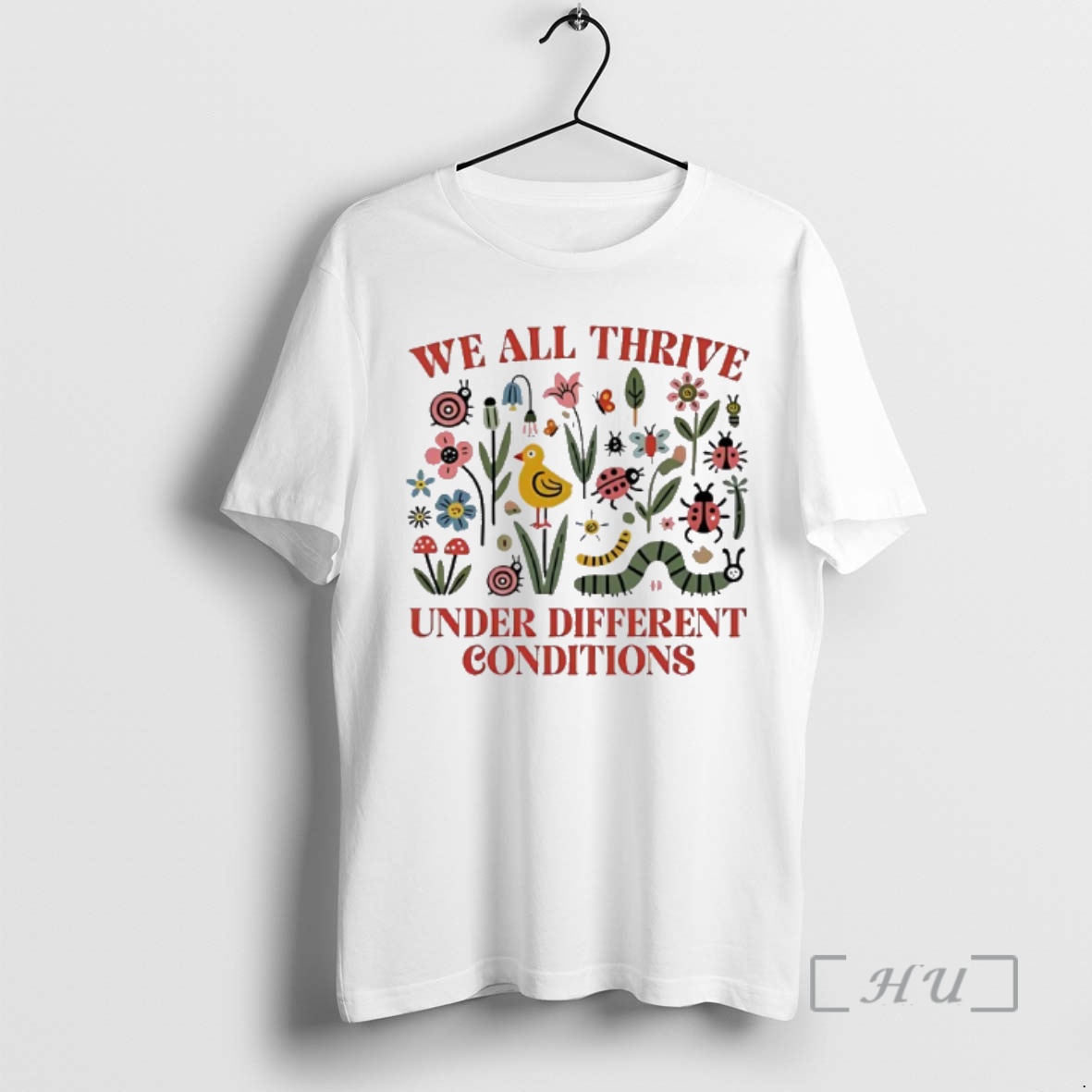 Officials We All Thrive Under Different Conditions Animals Premium T Shirts Sweater Hoodie
