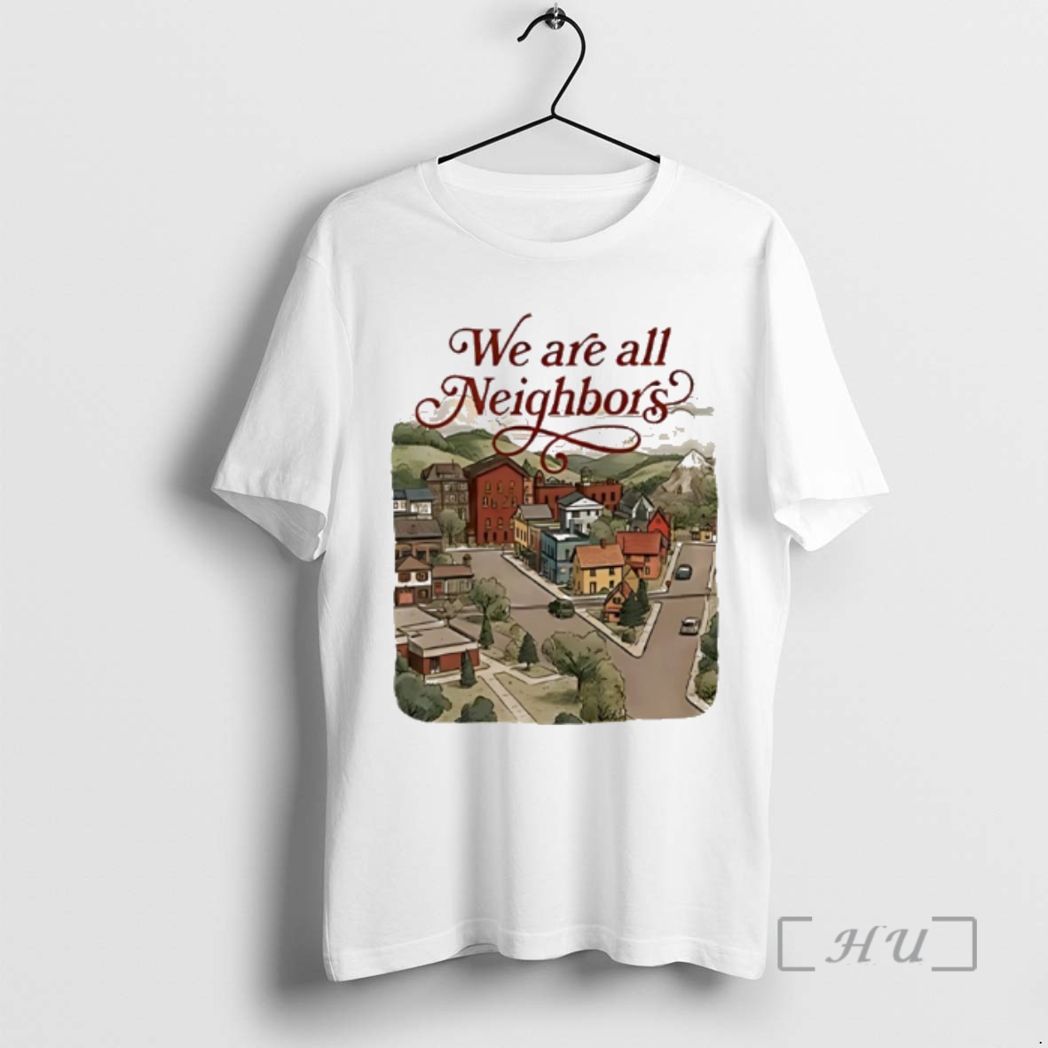 Officials We Are All Neighbors Anti Ice Anti Trump Premium T Shirts Sweater Hoodie