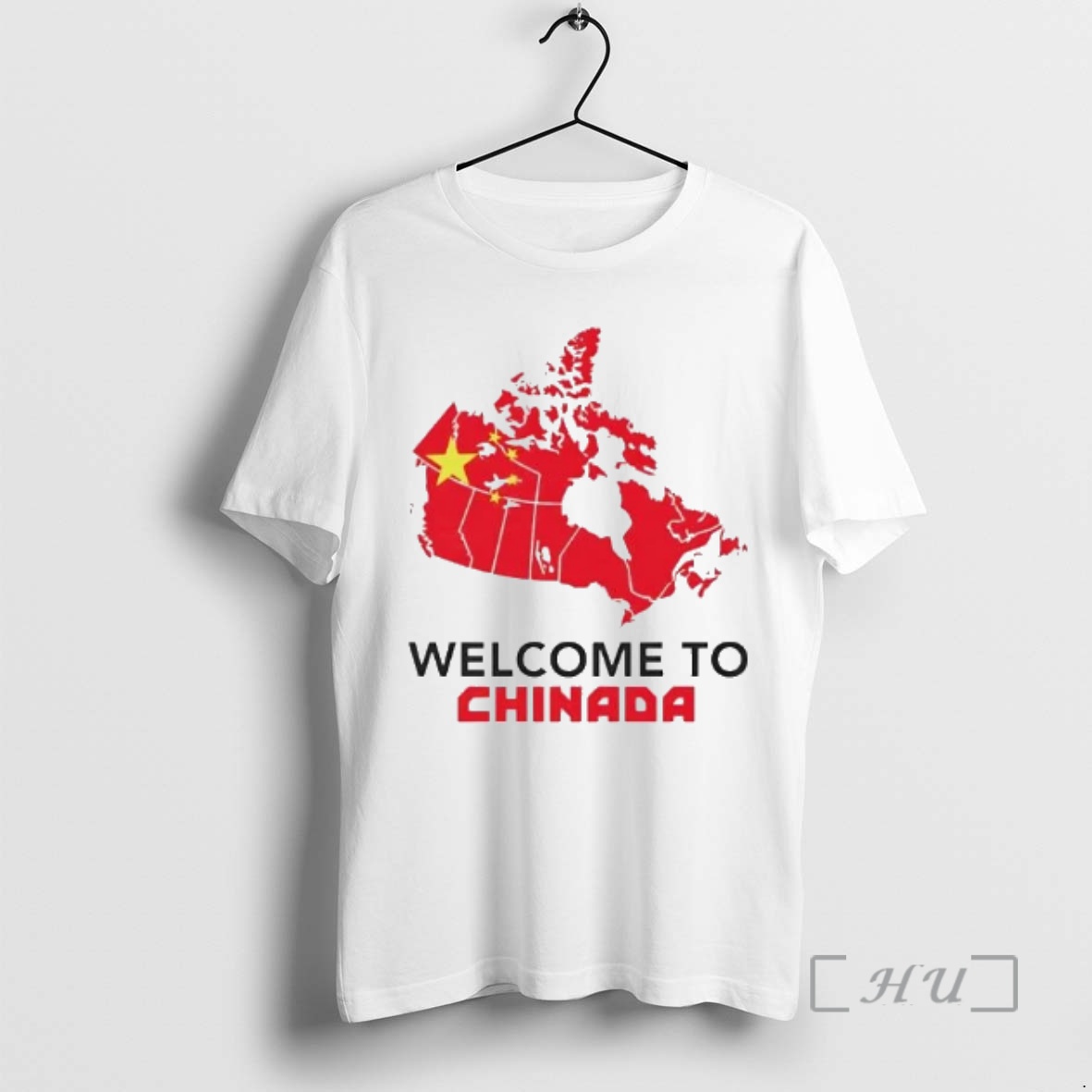 Officials Welcome To Chinada China X Canada Map Tee Premium T Shirts Sweater Hoodie